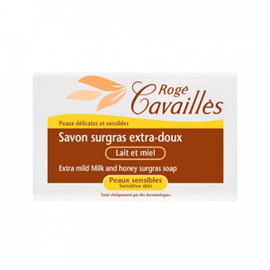 Roge Cavailles Ultra Rich Soap-Milk and Honey -150 grams