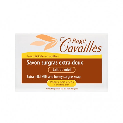 Roge Cavailles Ultra Rich Soap-Milk and Honey -150 grams