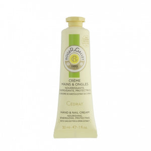 Roger & Gallet Hand and Nail Cream-Cedrat (Citron) -30ml