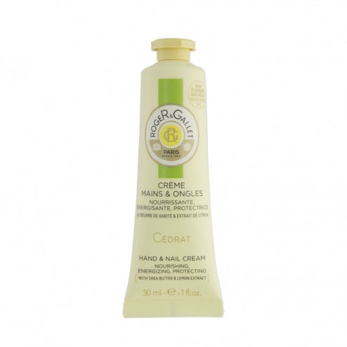 Roger & Gallet Hand and Nail Cream-Cedrat (Citron) -30ml