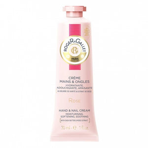 Roger & Gallet Hand and Nail Cream-Rose -30ml