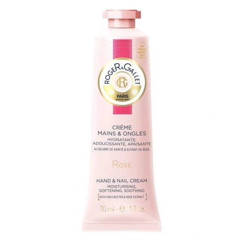 Roger & Gallet Hand and Nail Cream-Rose -30ml