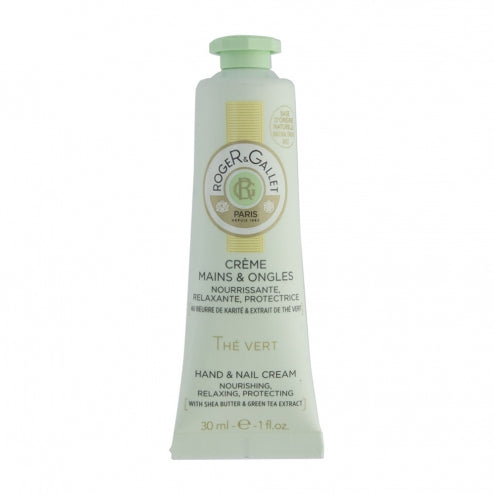 Roger & Gallet Hand and Nail Cream-The Vert (Green Tea) -30ml