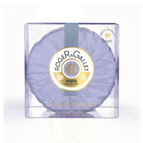 Roger & Gallet Soap-Lavande Royale (Royal Lavender) -100 grams