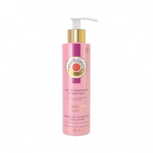 Roger & Gallet Body Lotion-Gingembre Rouge (Red Ginger) -200ml