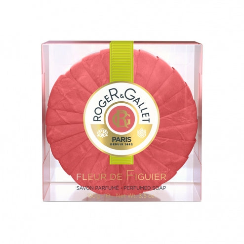 Roger & Gallet Soap-Fleur de Figuier (Fig Flower) -100 grams