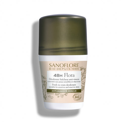 Sanoflore Roll-On Deodorant Flora -50ml