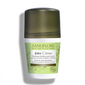 Sanoflore Roll-On Deodorant-Citrus -50ml
