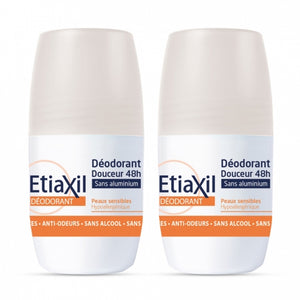 Etiaxil Deodorant Roll-On-Almuninum Free -2 x 50ml