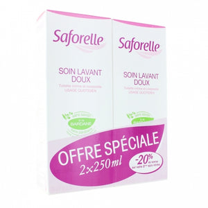 Saforelle Gentle Cleansing Care -2 x 250ml