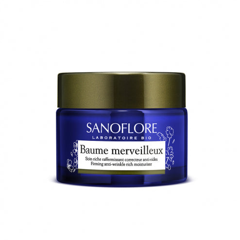 Sanoflore Baume Merveilleux Anti-Wrinkle Moisturizer-Rich -50ml