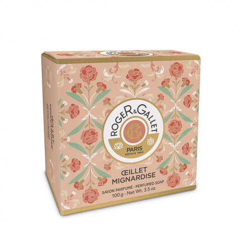 Roger & Gallet Soap-Oeillet (Carnation) Limited Edition -100 grams