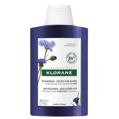 Klorane Shampoo-Centauree (Centaury Extract) -200ml