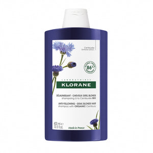 Klorane Shampoo-Centauree (Centaury Extract) -400ml