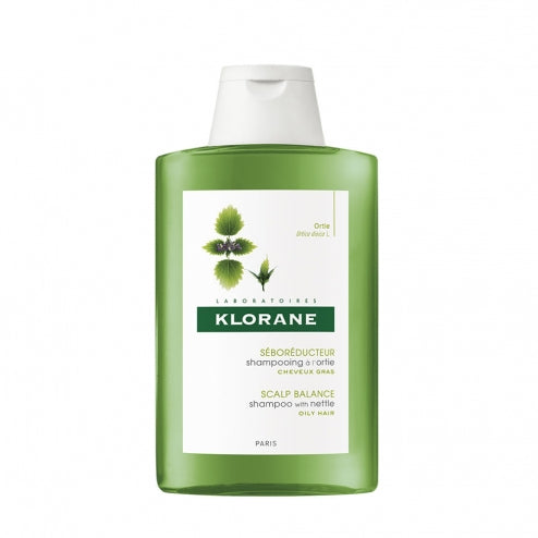 Klorane Shampoo-Ortie (Nettle Extract) -200ml