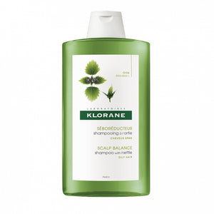 Klorane Shampoo-Ortie (Nettle Extract) -400ml