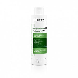 Vichy Dercos Anti-Dandruff Shampoo-Normal to Oily Hair -200ml