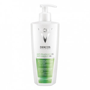Vichy Dercos Anti Dandruff Shampoo-Normal to Oily Hair -390ml