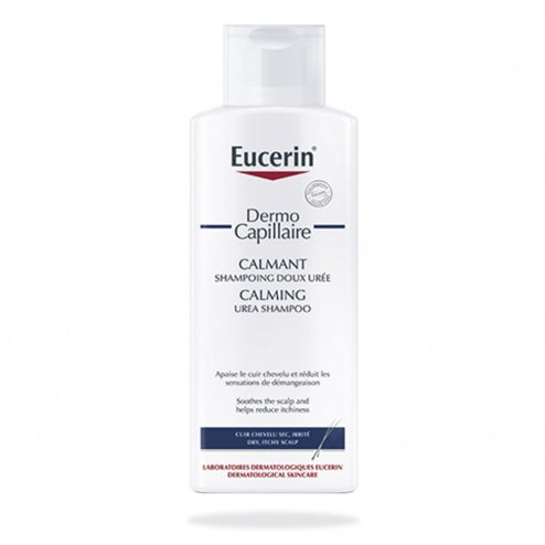 Eucerin Dermo Capillaire Shampoo with 5% Urea -250ml
