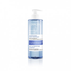 Vichy Dercos Soft and Fortifying Mineral Shampoo -400ml