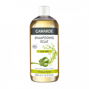 Gamarde Radiance Shampoo for Dull Hair-Aloe Vera -500ml