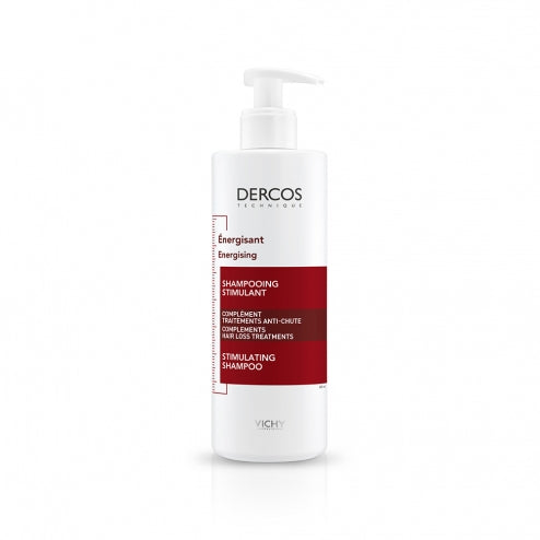 Vichy Dercos Energizing Shampoo with Aminexil -400ml