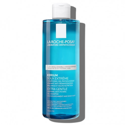 La Roche Posay Kerium Physiologic Shampoo Gel -400ml