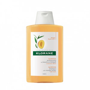 Klorane Nourishing Shampoo with Mango Butter -200ml