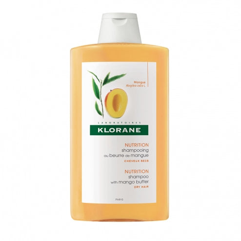 Klorane Nourishing Shampoo with Mango Butter -400ml