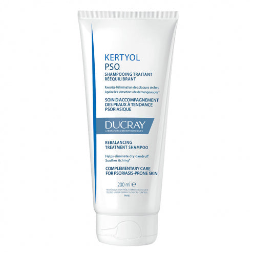 Ducray Kertyol PSO Rebalancing Shampoo -200ml