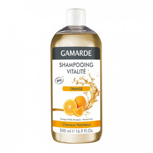 Gamarde Vitality Shampoo for Normal Hair-Orange -500ml