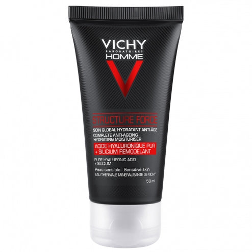 Vichy Homme Structure Force Moisturizing Anti-Age Care -50ml