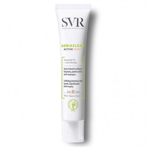 SVR Sebiaclear Active Tinted Anti-Imperfection Cream -40ml
