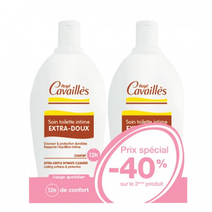 Roge Cavailles Intime Intimate Extra Gentle Care -2 x 500ml