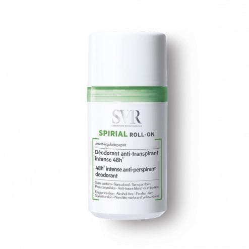 SVR Spirial Intense Anti Perspiration 48H Roll-On Deodorant -50ml