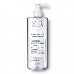 SVR Physiopure Cleansing Micellar Water -400ml