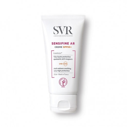 SVR Sensifine AR Soothing Anti-Redness Cream SPF50-Reactive Skin -50ml