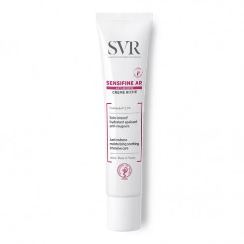 SVR Sensifine AR Hydrating Intensive Anti-Redness Care-Rich -40ml