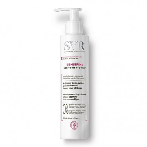 SVR Sensifine AR Dermo-Cleanser-Reactive Skin -400ml