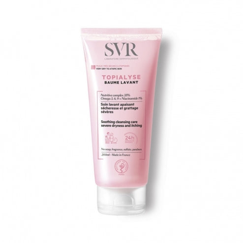 SVR Topialyse Soothing Cleansing Care Balm -200ml