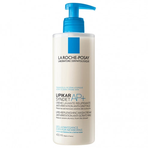La Roche Posay Lipikar Syndet AP+ Cleansing Cream -400ml