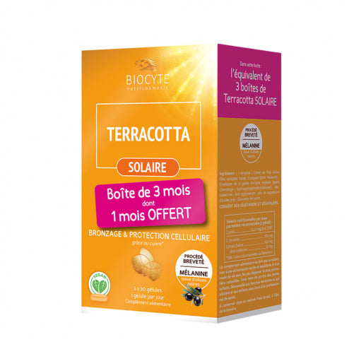Biocyte Terracotta Solaire -90 Gel Tablets