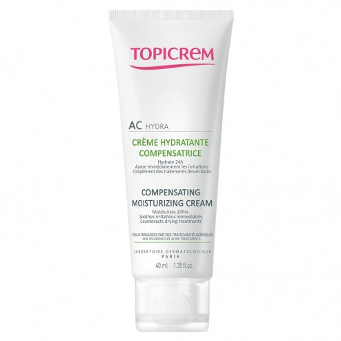Topicrem AC Compensating Moisturizing Cream -40ml