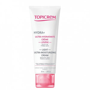 Topicrem Ultra Hydrating Face Cream-Light -40ml