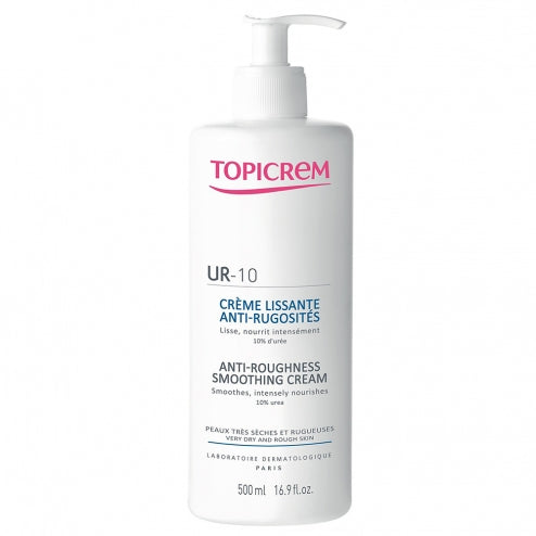 Topicrem UR-10 Anti-Roughness Smoothing Body Cream -500ml
