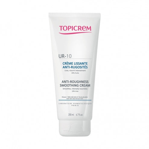 Topicrem UR-10 Anti-Roughness Smoothing Body Cream -200ml