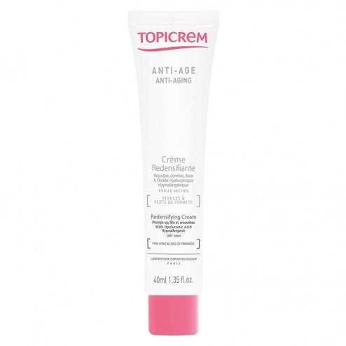 Topicrem AH Anti-Age Redensifying Cream-Dry Skin -40ml