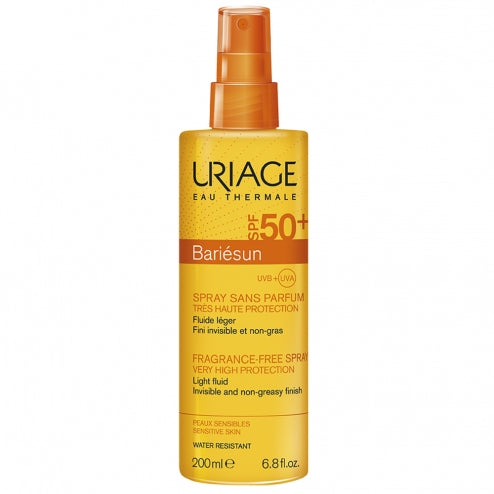 Uriage Bariesun SPF50 Spray-Fragrance Free -200ml