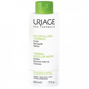 Uriage Micellar Water-Combination to Oily Skin -500ml