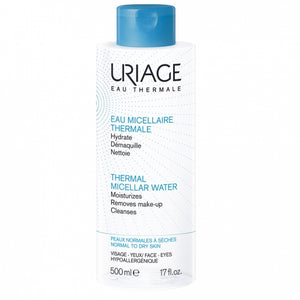 Uriage Micellar Water-Normal to Dry Skin -500ml